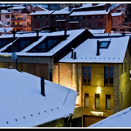 Hotel Roca Alp Luaran gambar