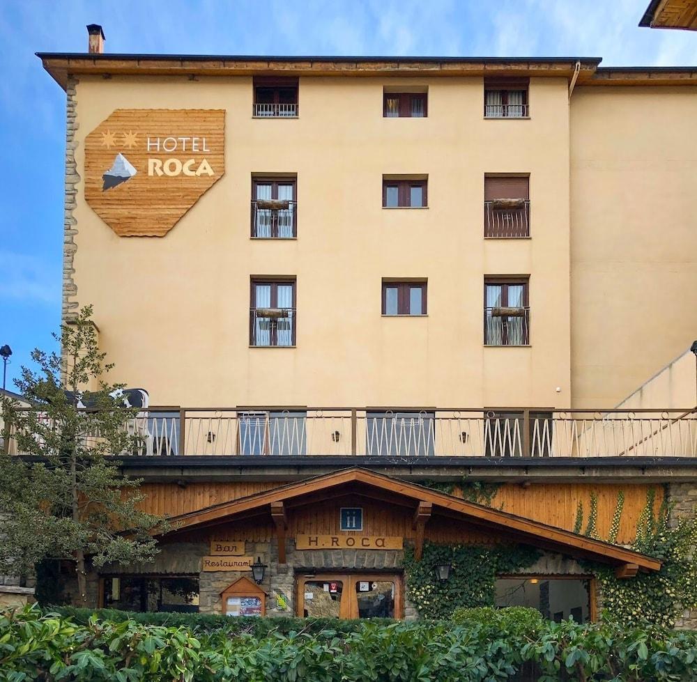 Hotel Roca Alp Luaran gambar
