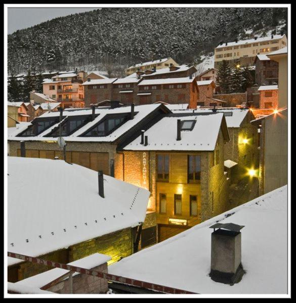 Hotel Roca Alp Luaran gambar