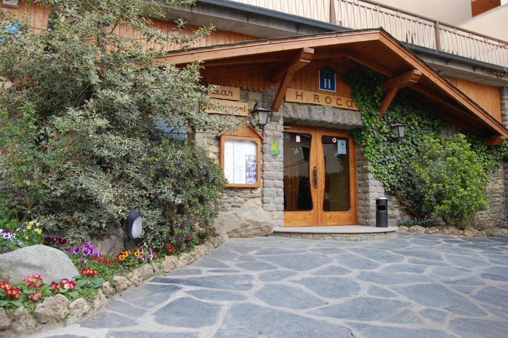 Hotel Roca Alp Luaran gambar