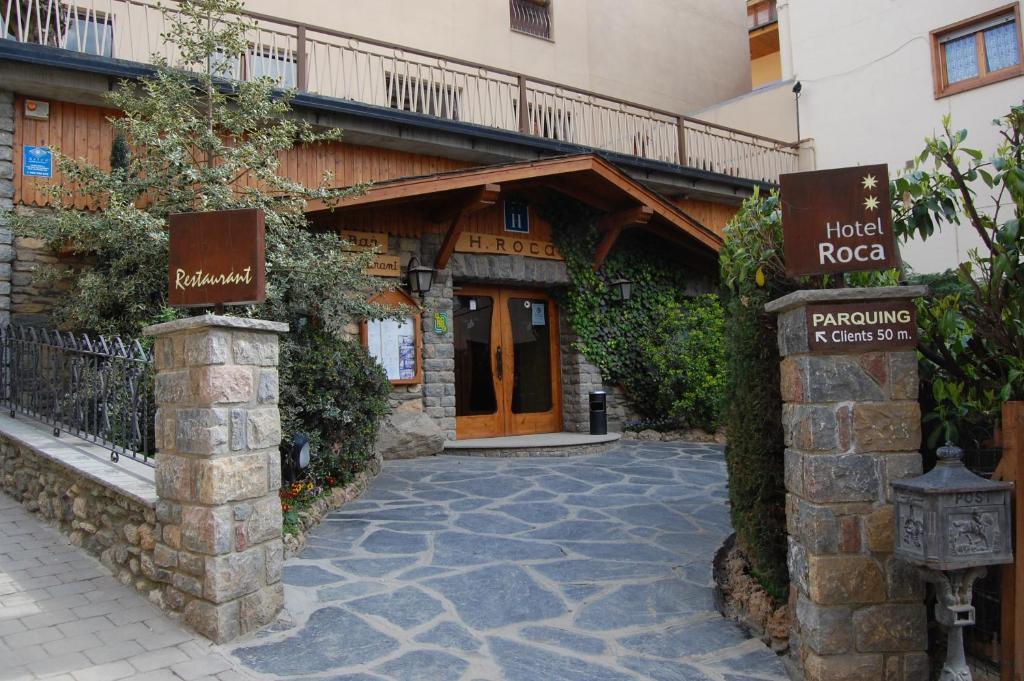 Hotel Roca Alp Luaran gambar