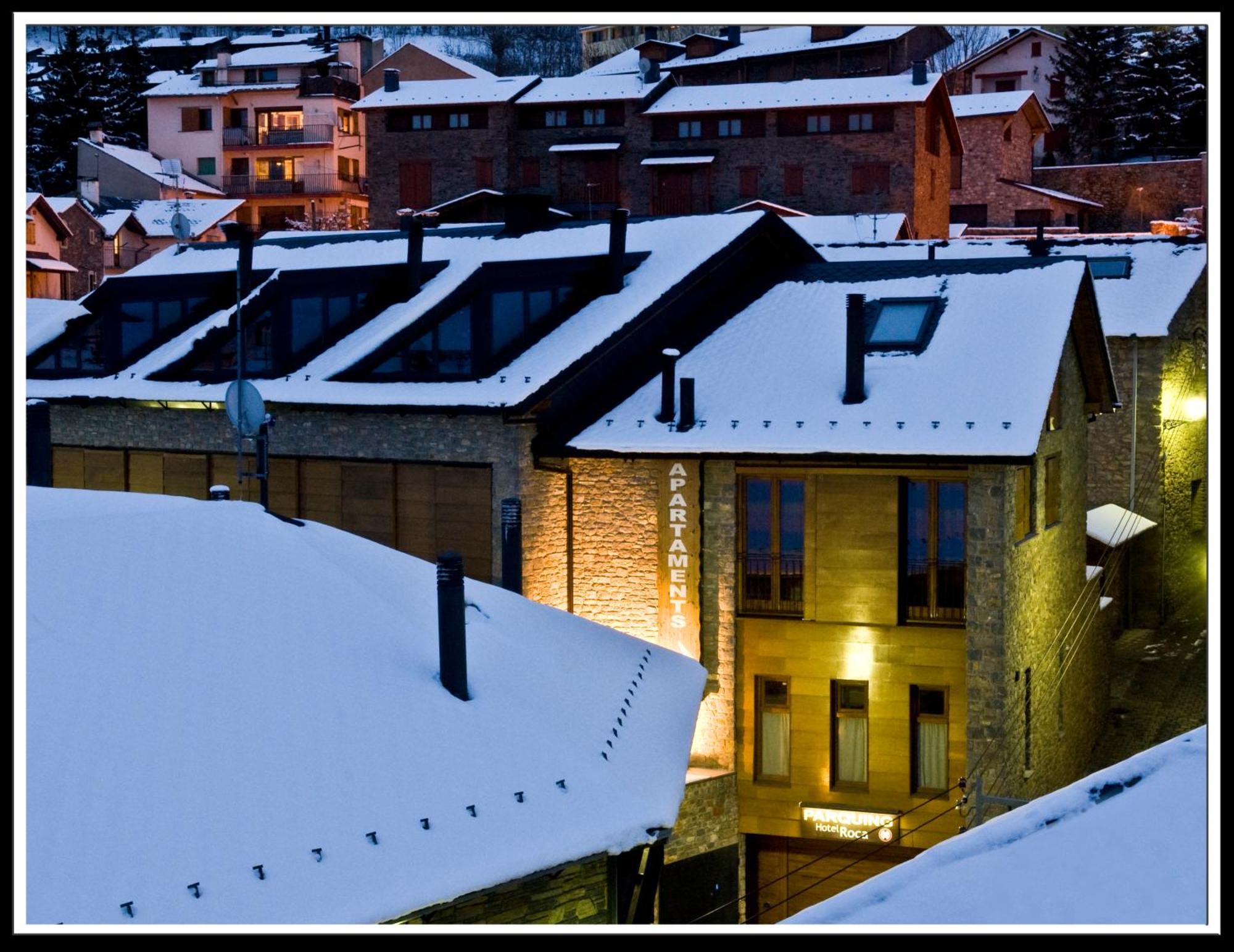 Hotel Roca Alp Luaran gambar