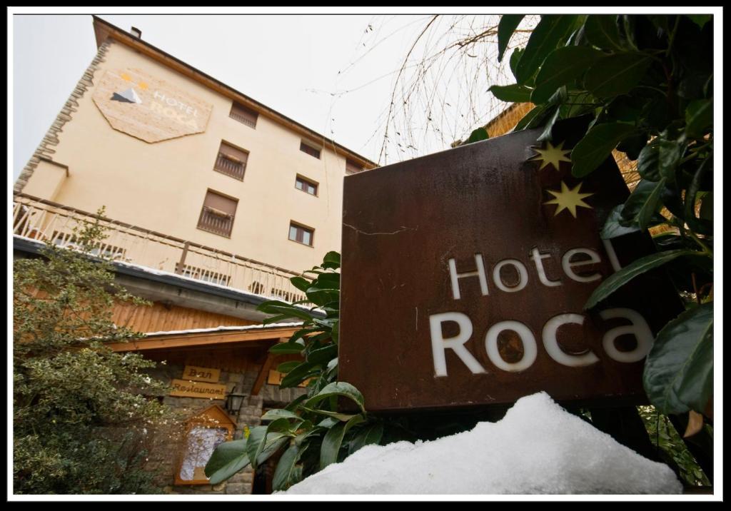 Hotel Roca Alp Luaran gambar
