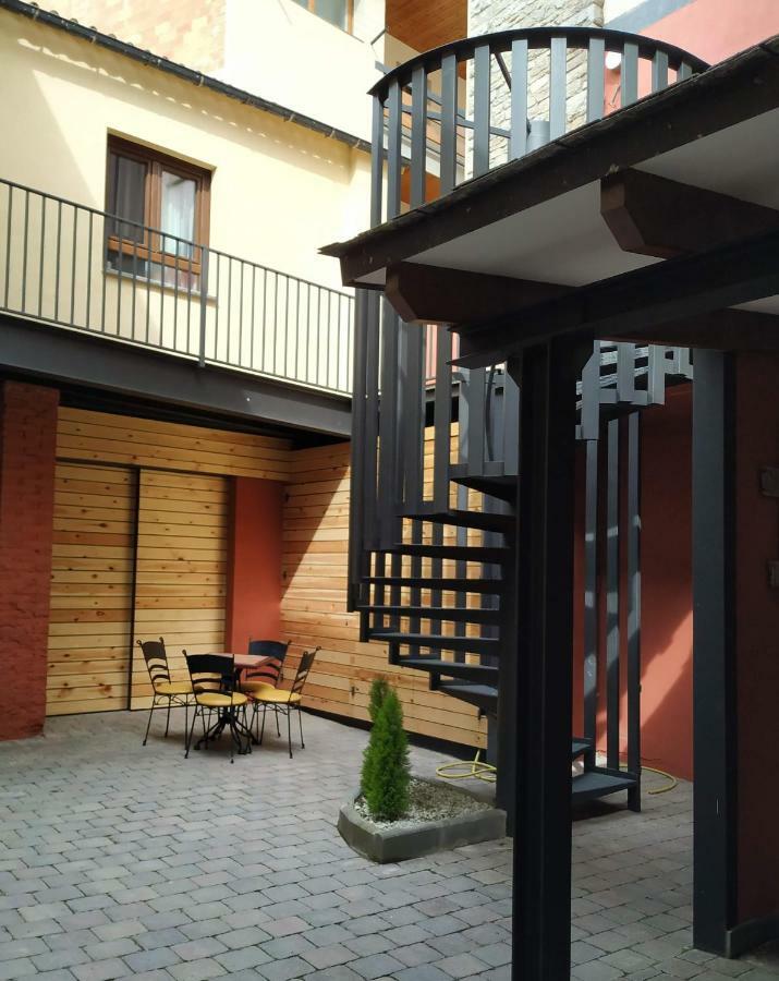 Hotel Roca Alp Luaran gambar