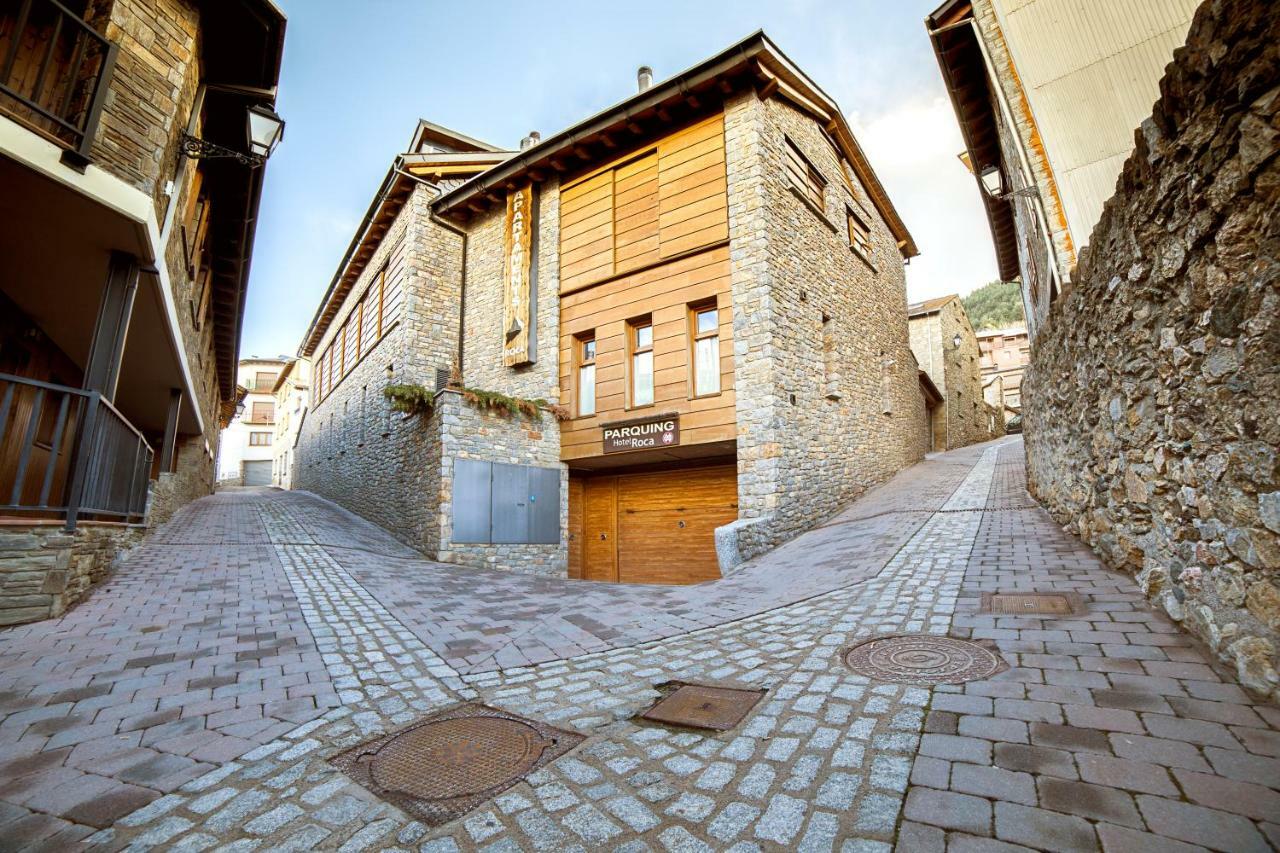 Hotel Roca Alp Luaran gambar